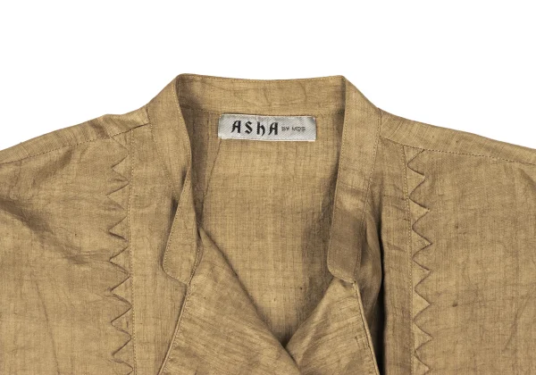 ASHA BY MDS Cutting Silk Shirt Jacket K-172457_004
