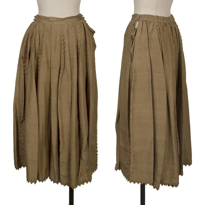ASHA BY MDS Cutting Silk Skirt