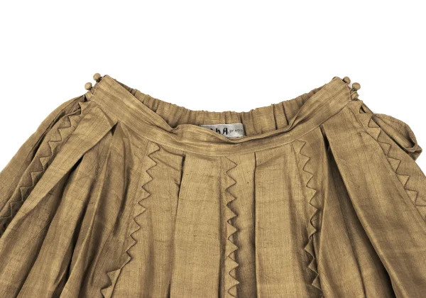 ASHA BY MDS Cutting Silk Skirt K-172458_004