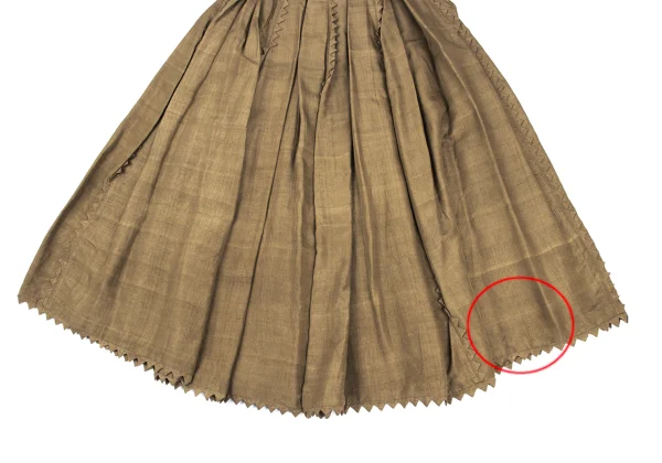 ASHA BY MDS Cutting Silk Skirt K-172458_007