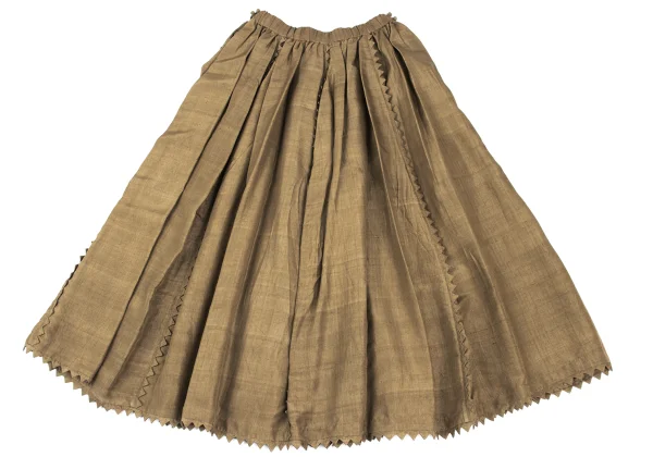 ASHA BY MDS Cutting Silk Skirt K-172458_010