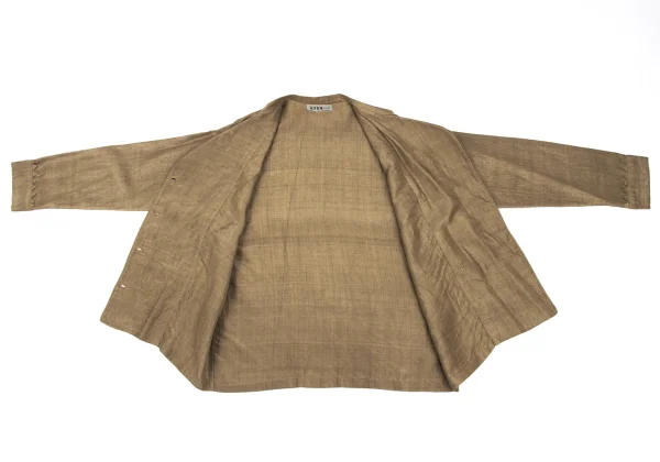ASHA BY MDS Cutting Silk Shirt Jacket & Skirt K-172459_010