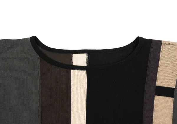 JURGEN LEHL Cototn Stripe Knit Top K-172461_007