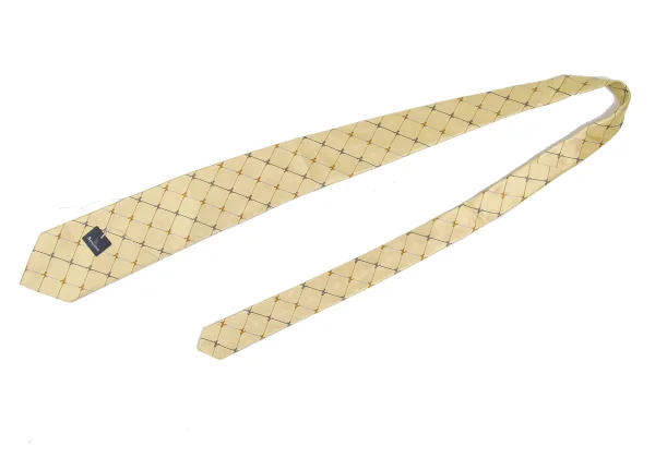 Aquascutum Dog Embroidered Tie K-172462_002