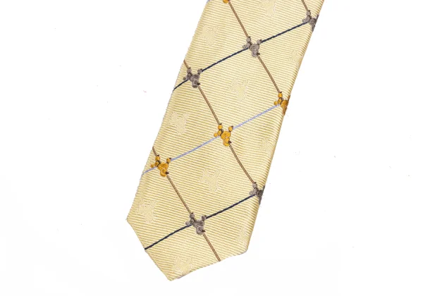 Aquascutum Dog Embroidered Tie K-172462_004