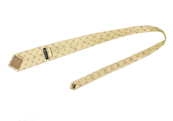 Aquascutum Dog Embroidered Tie K-172462_005