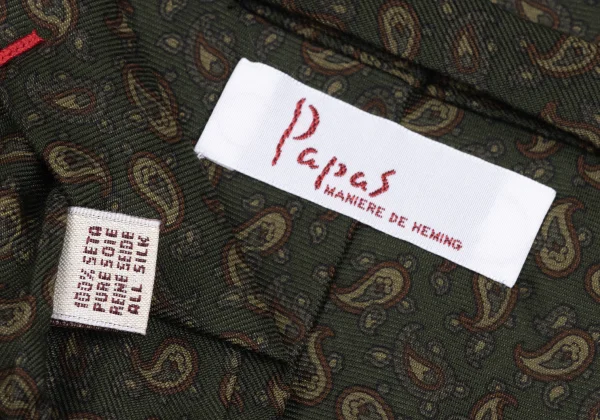 Papas Paisley Tie K-172463_008