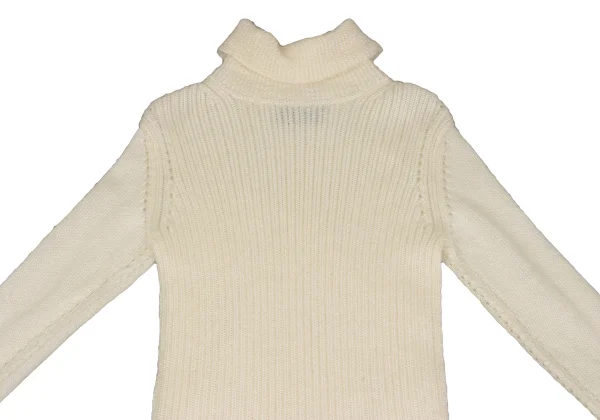 tricot COMME des GARCONS Mohair Rib Turtle Neck Sweater K-172464_003