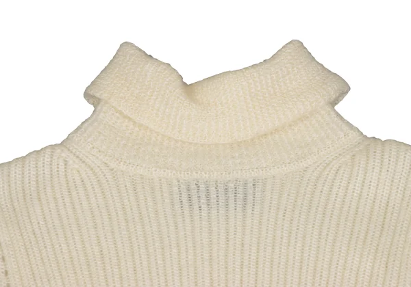 tricot COMME des GARCONS Mohair Rib Turtle Neck Sweater K-172464_004