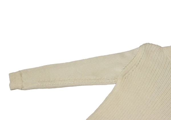 tricot COMME des GARCONS Mohair Rib Turtle Neck Sweater K-172464_005