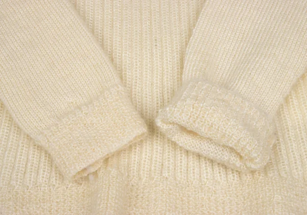 tricot COMME des GARCONS Mohair Rib Turtle Neck Sweater K-172464_006