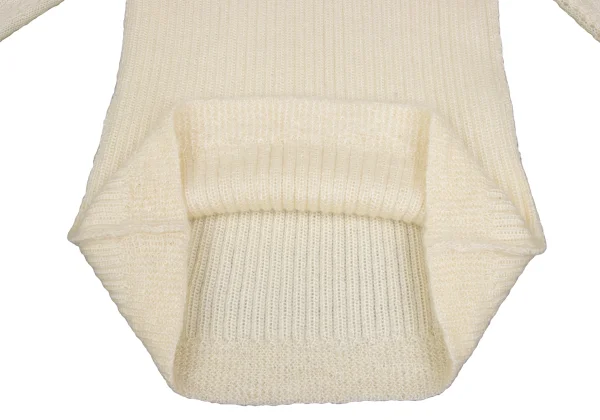 tricot COMME des GARCONS Mohair Rib Turtle Neck Sweater K-172464_008