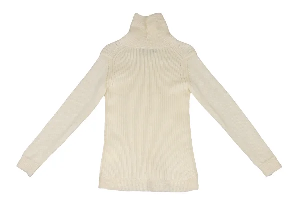 tricot COMME des GARCONS Mohair Rib Turtle Neck Sweater K-172464_009