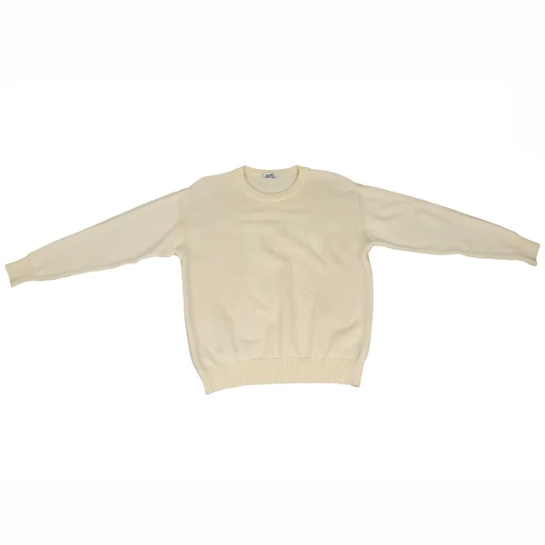 HERMES H Logo Pattern Knit Sweater K-172466_002