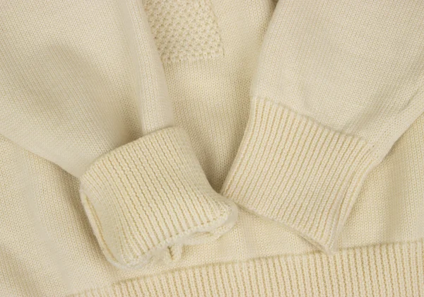 HERMES H Logo Pattern Knit Sweater K-172466_011