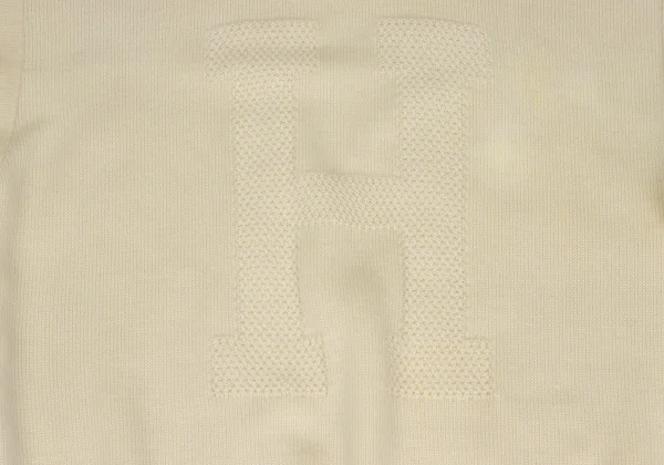 HERMES H Logo Pattern Knit Sweater K-172466_014