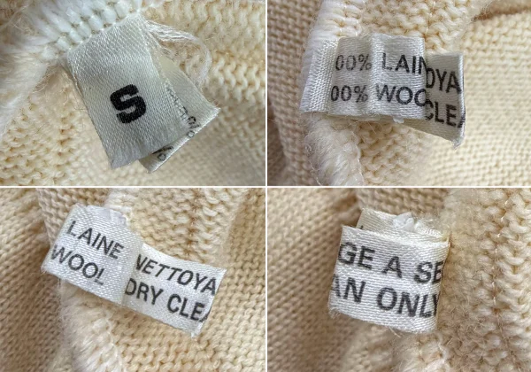 HERMES H Logo Pattern Knit Sweater K-172466_021