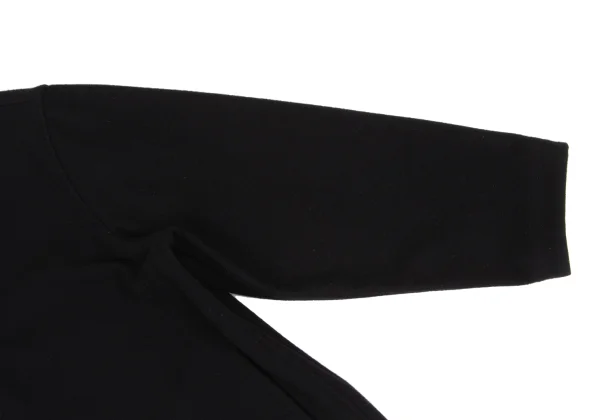 Y's Wool Blend Snap Collarless Jacket K-172468_007