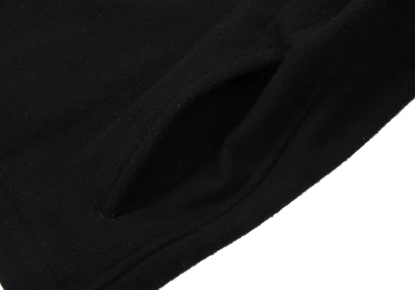 Y's Wool Blend Snap Collarless Jacket K-172468_011