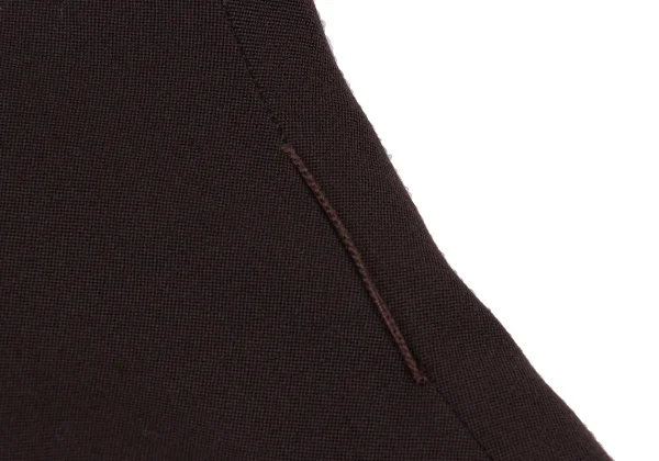 Yohji Yamamoto×THE GINZA STORY Wool Back Slit Skirt K-172471_004