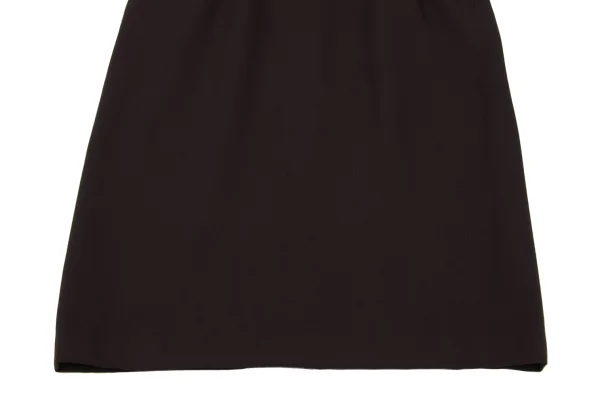 Yohji Yamamoto×THE GINZA STORY Wool Back Slit Skirt K-172471_006
