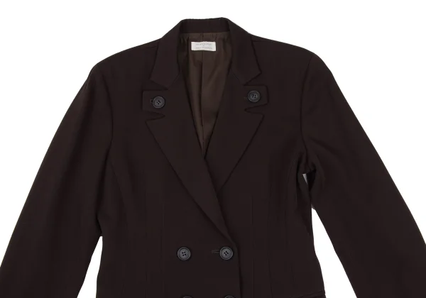 Yohji Yamamoto×THE GINZA STORY Wool Lapel Design Jacket & Skirt K-172472_004