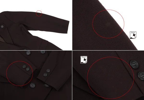Yohji Yamamoto×THE GINZA STORY Wool Lapel Design Jacket & Skirt K-172472_006