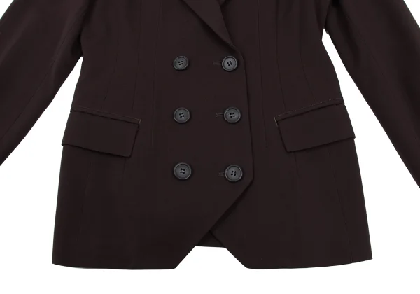 Yohji Yamamoto×THE GINZA STORY Wool Lapel Design Jacket & Skirt K-172472_008