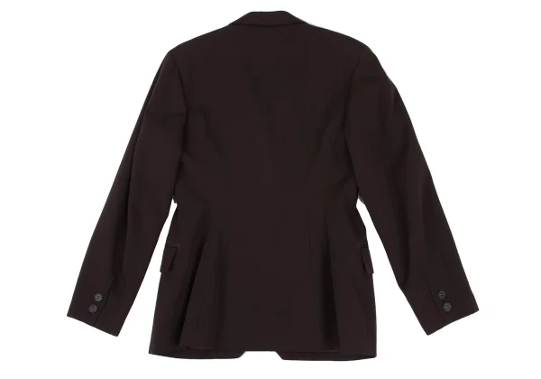Yohji Yamamoto×THE GINZA STORY Wool Lapel Design Jacket & Skirt K-172472_010