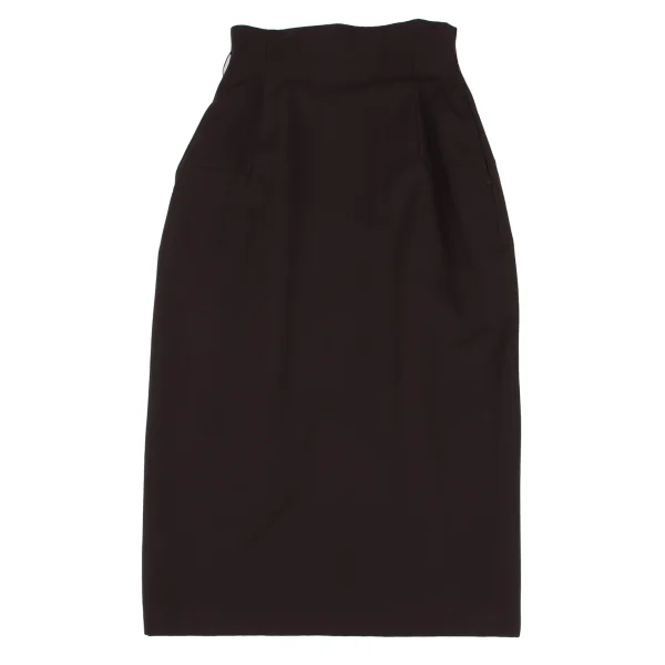 Yohji Yamamoto×THE GINZA STORY Wool Lapel Design Jacket & Skirt K-172472_012