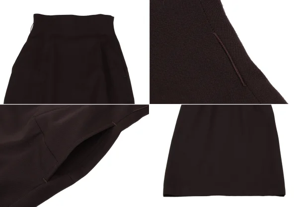 Yohji Yamamoto×THE GINZA STORY Wool Lapel Design Jacket & Skirt K-172472_013