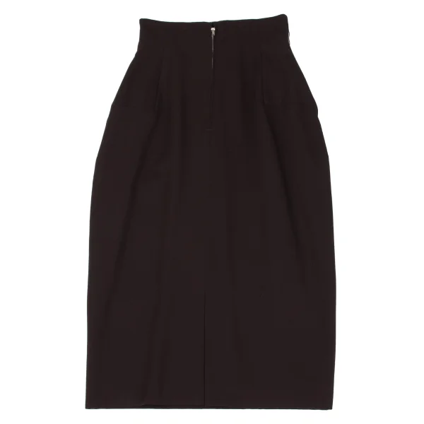 Yohji Yamamoto×THE GINZA STORY Wool Lapel Design Jacket & Skirt K-172472_016