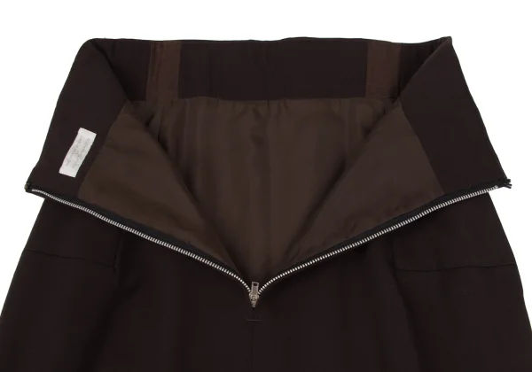 Yohji Yamamoto×THE GINZA STORY Wool Lapel Design Jacket & Skirt K-172472_017
