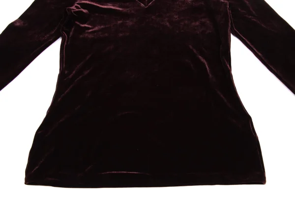 Ralph Lauren Velour V-neck Top K-172474_007