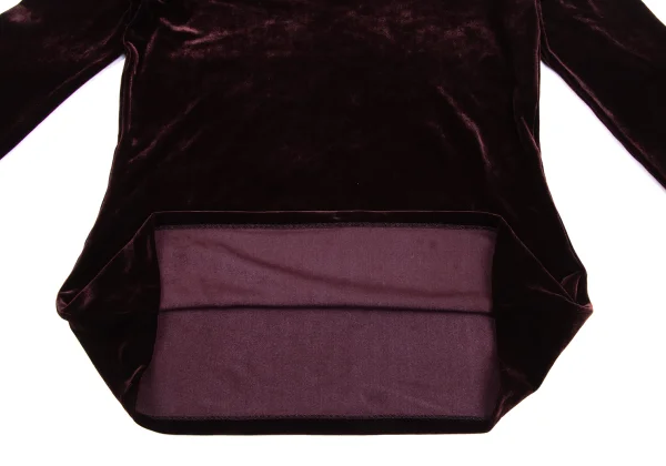 Ralph Lauren Velour V-neck Top K-172474_008