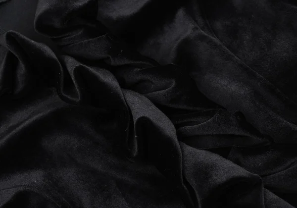 NARACAMICIE Ruffled Velour Blouse K-172475_005