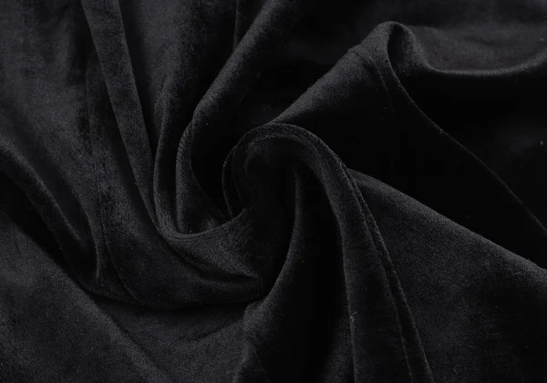 NARACAMICIE Ruffled Velour Blouse K-172475_012