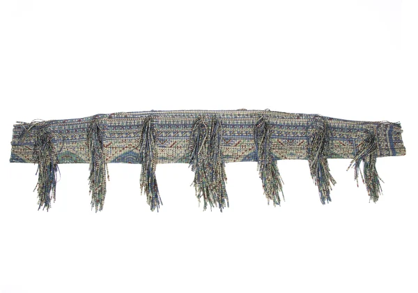 PLEATS PLEASE Persian Patterned Fringed Bolero K-172476_008