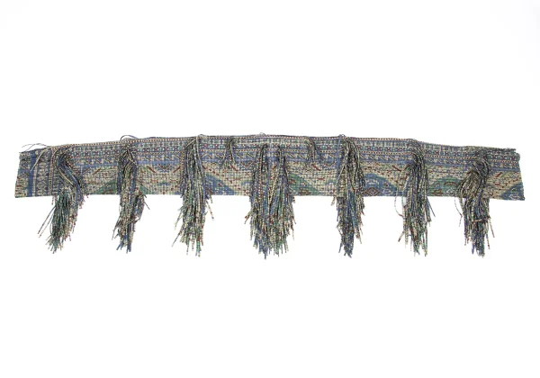 PLEATS PLEASE Persian Patterned Fringed Bolero K-172476_009