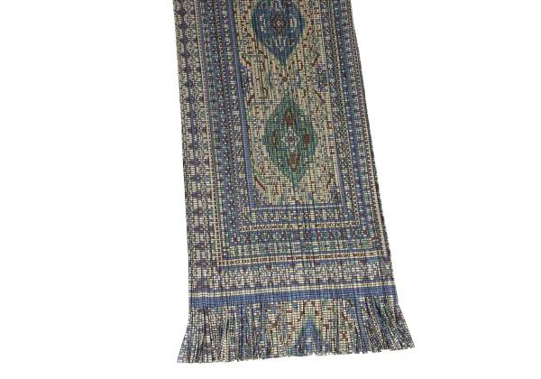 PLEATS PLEASE Persian Pattern Fringe Skirt K-172478_005