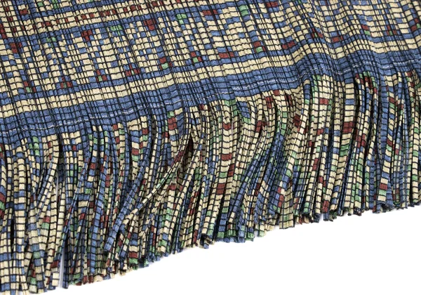 PLEATS PLEASE Persian Pattern Fringe Skirt K-172478_006