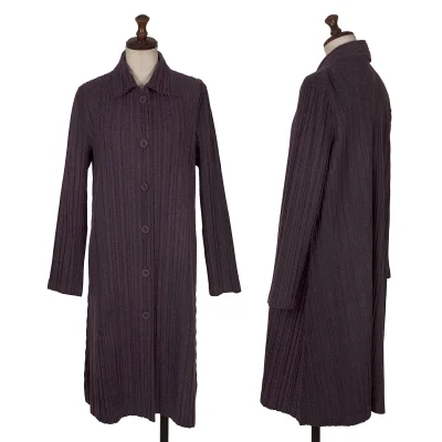 PLEATS PLEASE Brushed Pleated Coat