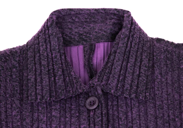 PLEATS PLEASE Brushed Pleated Coat K-172479_004
