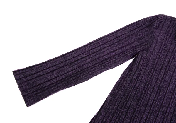 PLEATS PLEASE Brushed Pleated Coat K-172479_006