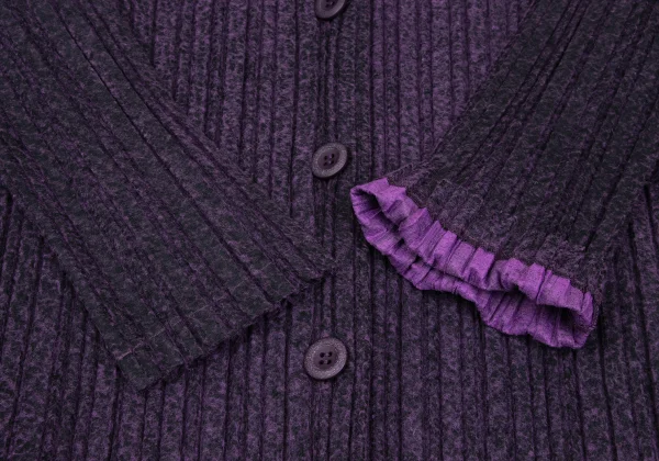 PLEATS PLEASE Brushed Pleated Coat K-172479_007