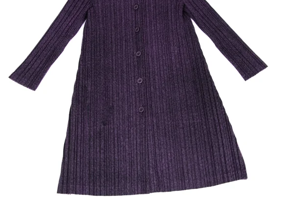 PLEATS PLEASE Brushed Pleated Coat K-172479_008