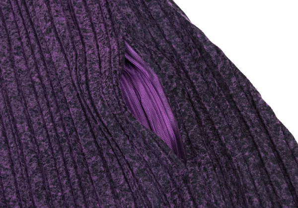 PLEATS PLEASE Brushed Pleated Coat K-172479_009
