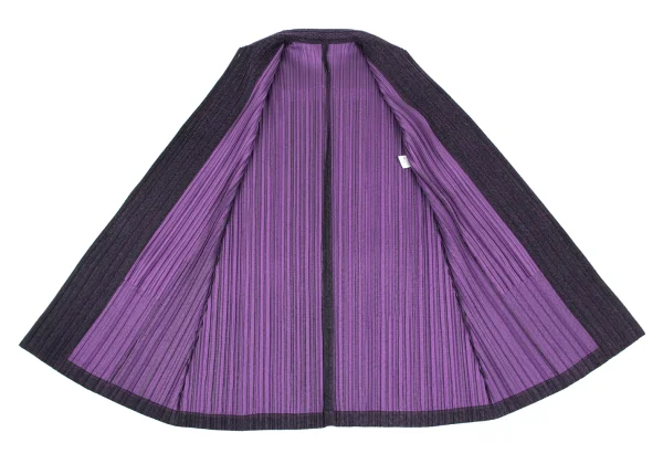PLEATS PLEASE Brushed Pleated Coat K-172479_010
