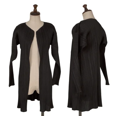 PLEATS PLEASE Pleats Buttonless Cardigan