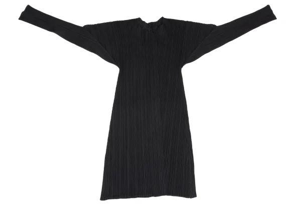 PLEATS PLEASE Pleats Buttonless Cardigan K-172483_002
